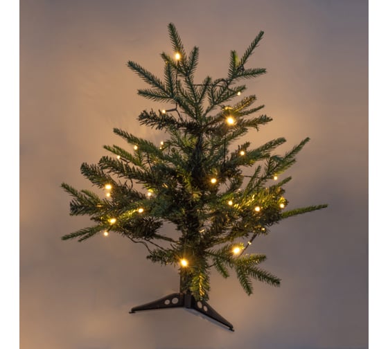 Изображение товара Искусственная ель Uniel ULD-T5460-030/SNA/3AA WARM WHITE IP20 XMAS TREE UL-00011295