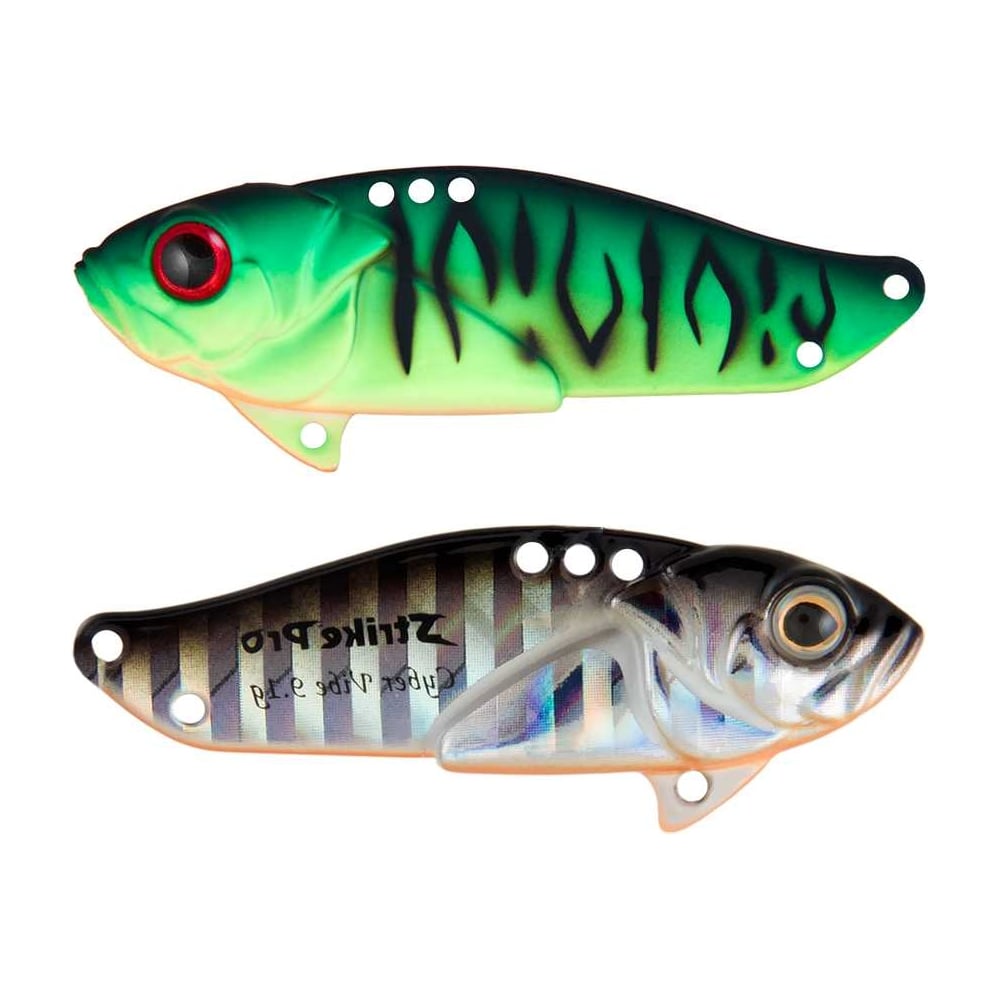 Блесна Strike Pro Cyber Vibe 65 JG-005E#GC01S/A70-713