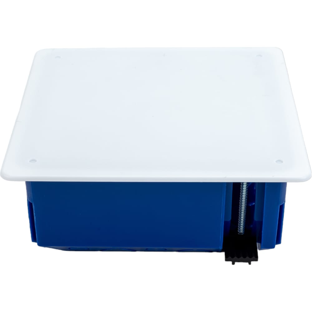 Безгалогенная распределительная коробка Промрукав квадратная монтажная коробка для гипсокартона livolo