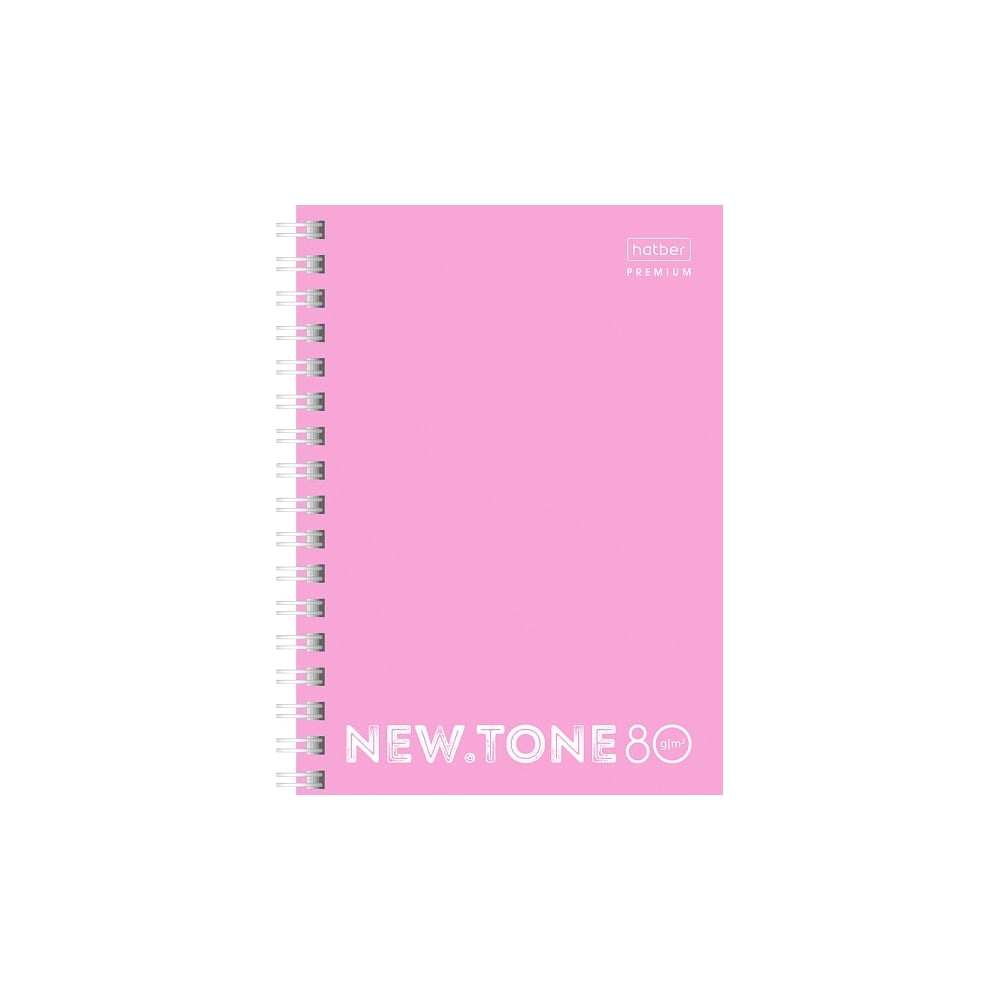 Изображение товара Записная книжка Hatber Premium 80 листов А6 клетка пастель ПИОН