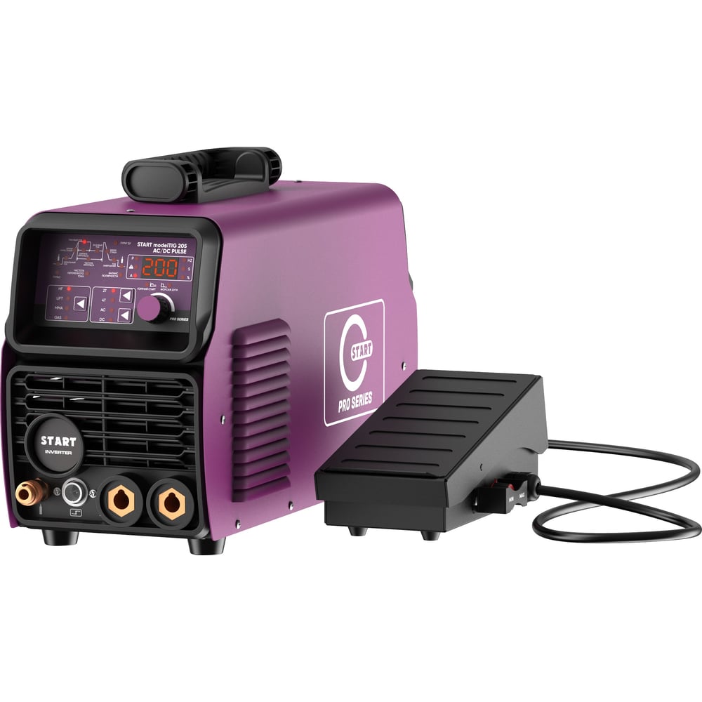 Start PRO WEGA 205 AC/DC TIG PULSE