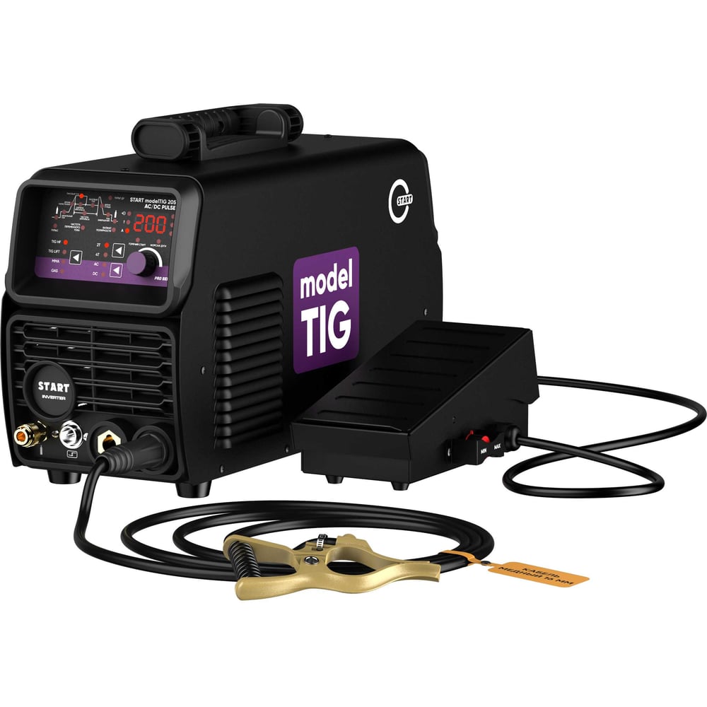 Start PRO WEGA 205 AC/DC TIG PULSE
