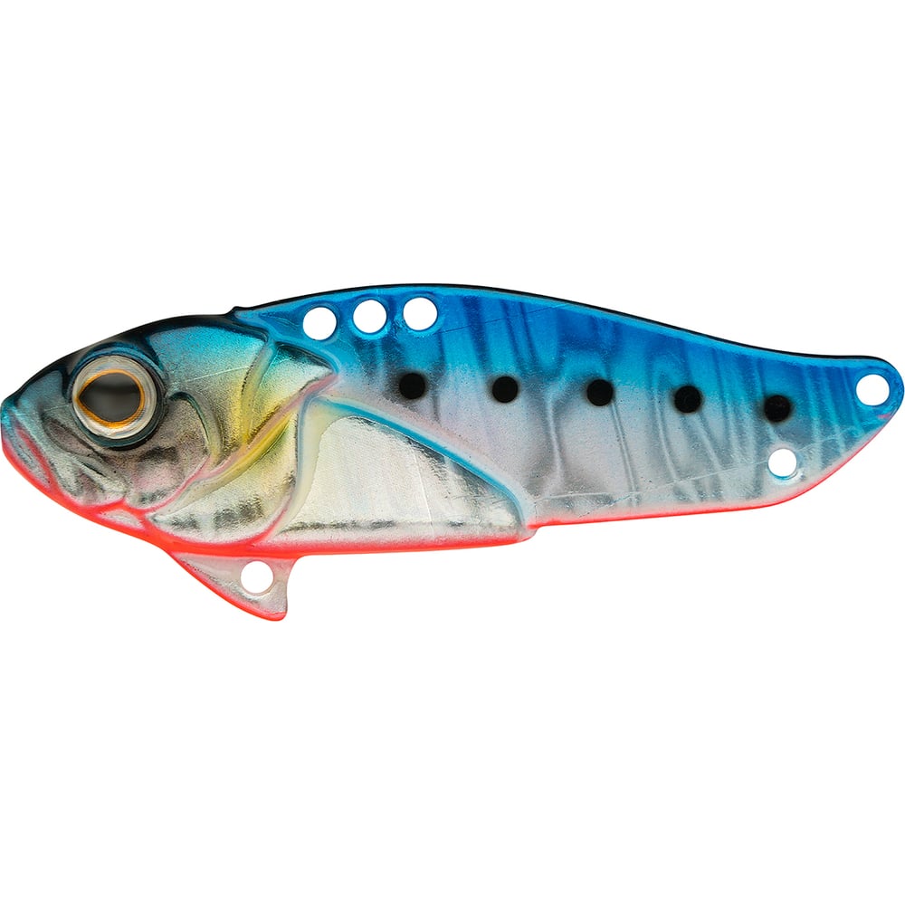 Изображение товара Блесна Strike Pro Cyber Vibe 75, 75 мм, 50 г, тройник, цвет A234-SBO