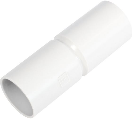 Изображение товара Патрубок-муфта Промрукав белая д32 36шт PR.01732б