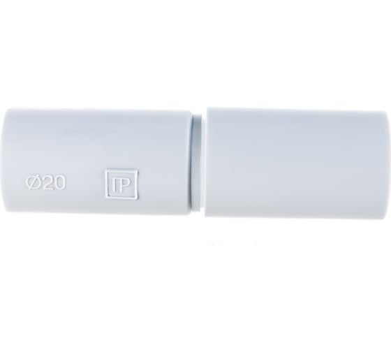 Изображение товара Патрубок-муфта Промрукав д20 10шт PR.01720м