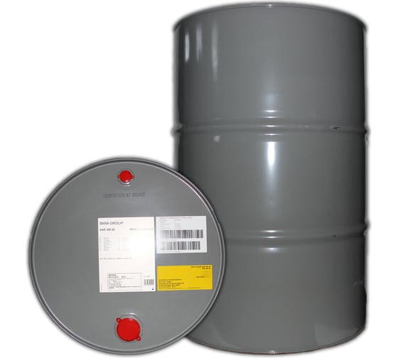 Изображение товара Моторное масло BMW TWIN POWER TURBO LONGLIFE-04 5W-30 209л, 83212465851