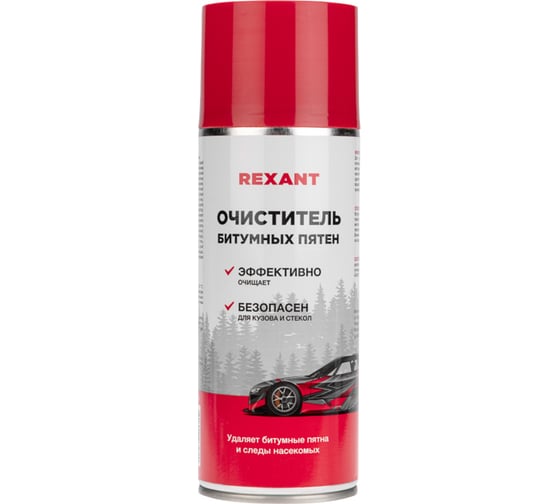 Изображение товара Очиститель битумных пятен и следов насекомых REXANT 520 мл 85-0062