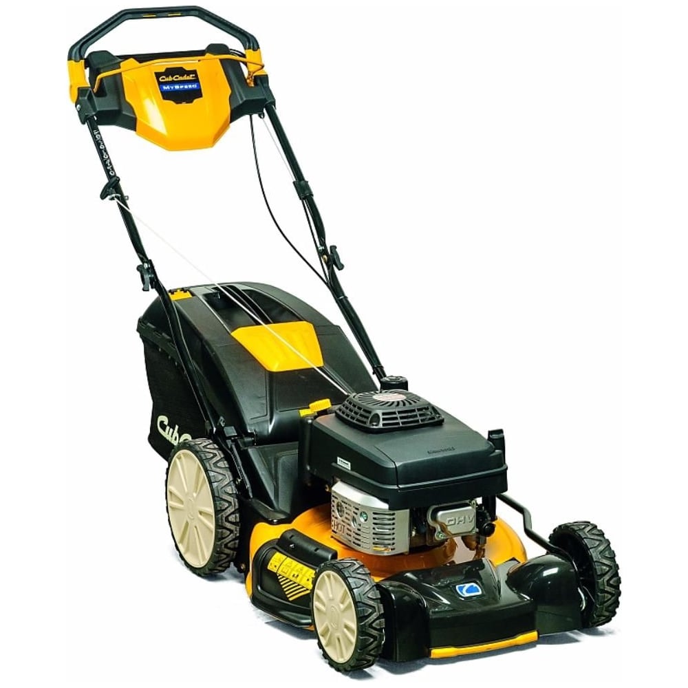 фото Бензиномоторная самоходная газонокосилка cub cadet lm3 er53s 12abpv7d603