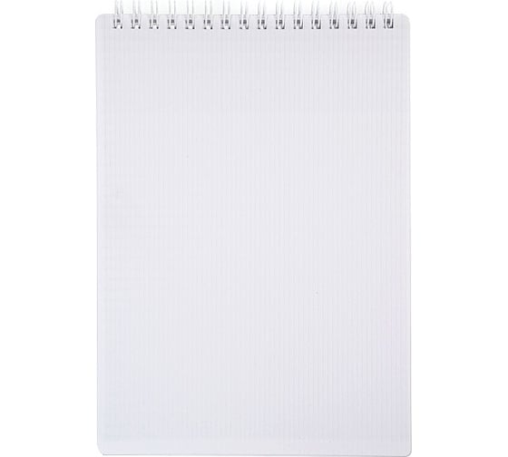 Изображение товара Блокнот Hatber VELVET 80 л, А5, клетка, белый, 56 шт в упаковке 081547