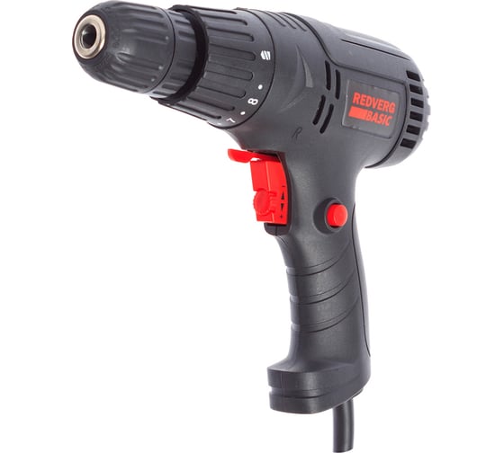 Изображение товара Электрическая дрель-шуруповерт REDVERG Basic SD300 6622811