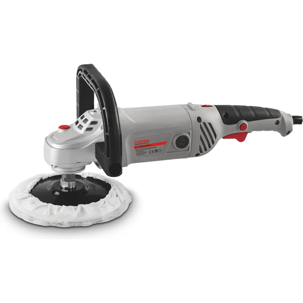 Изображение товара Полировальная машина Crown CT13302MV