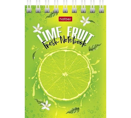 Изображение товара Блокнот Hatber Сладкое настроение 40 л, А7, клетка, 65 г/кв.м, обложка мелованный картон, 120 шт в упаковке 081190