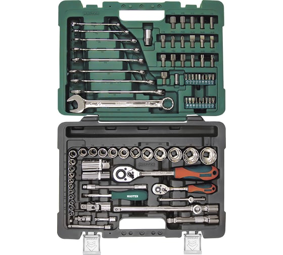 Изображение товара Набор инструмента, 82 предмета +2 дополнительных AIST 408184-M 00-00017971