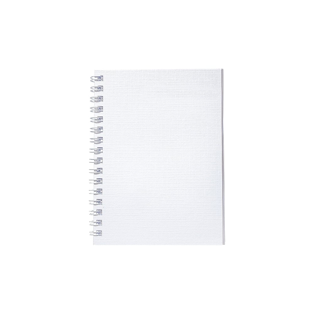 Изображение товара Записная книжка Hatber 80 листов А6 клетка белый бумвинил упаковка 120 шт