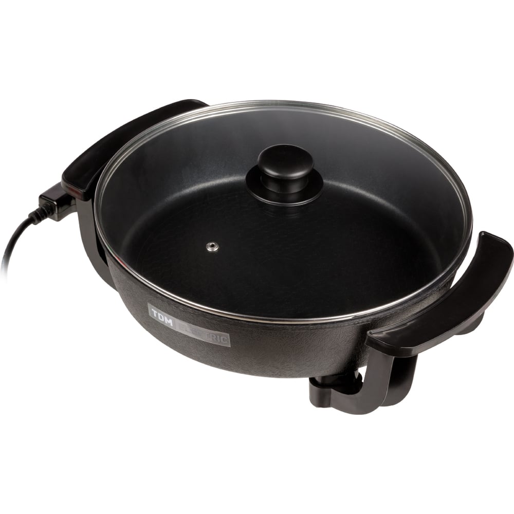 Изображение товара Электросковорода TDM ELECTRIC Кэмп 2 1500 Вт, диаметр 40 см, антипригарное покрытие