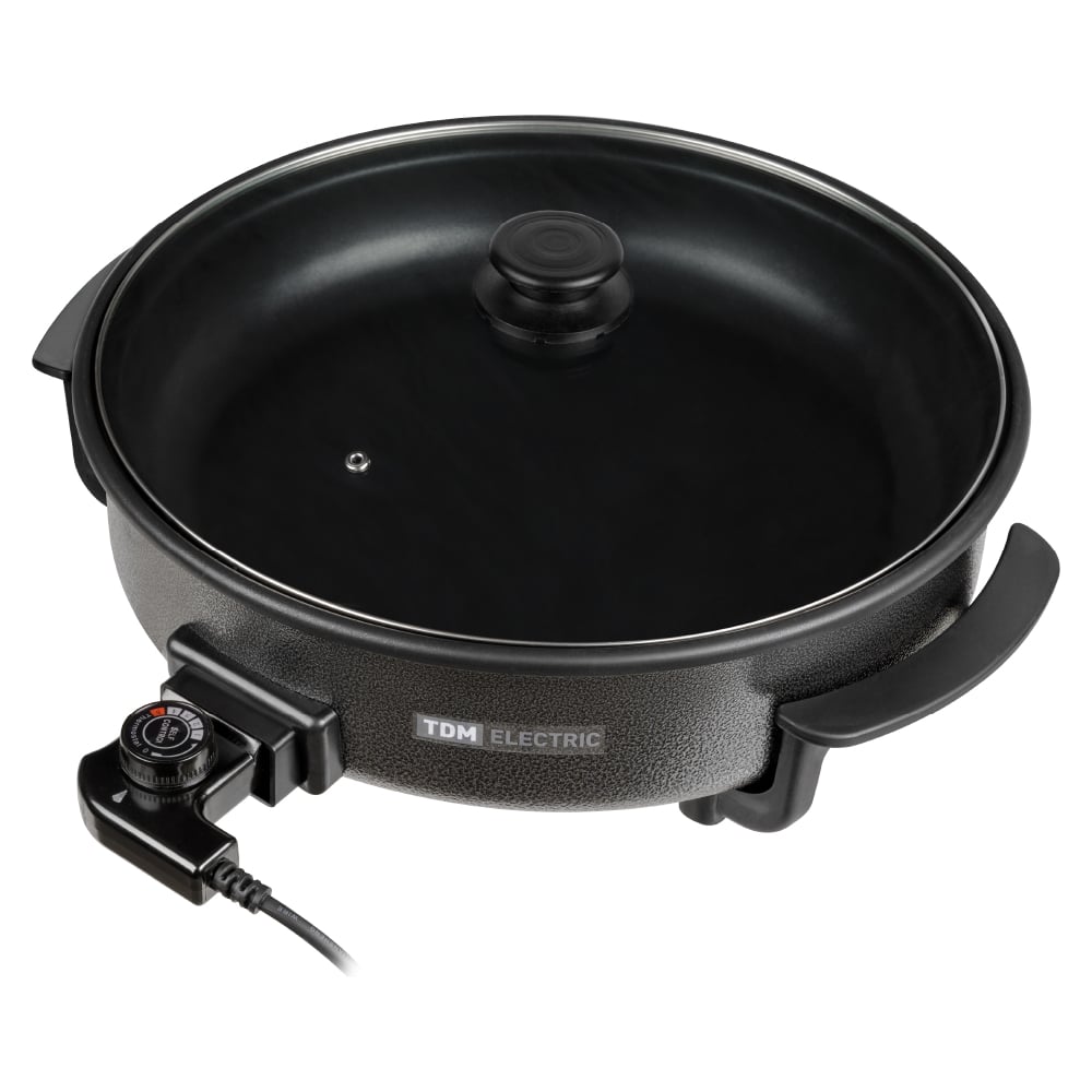 Изображение товара Электросковорода TDM ELECTRIC Кэмп 1 1350 Вт диаметр 30 см антипригарая стенка