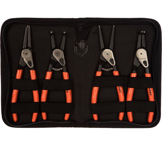 Изображение товара Набор съемников для стопорных колец Gigant 4 предмета PSS-01