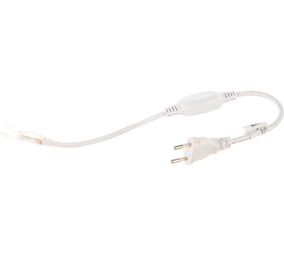 Изображение товара Сетевой шнур для светодиодной ленты LS720 2835 50м,FERON 230V, DM270 10шт в упаковке 23358