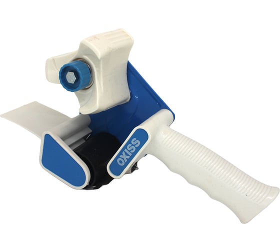 Изображение товара Диспенсер для клейких лент Oxiss мод. DS-50/2 50 мм, синий 4630025424213