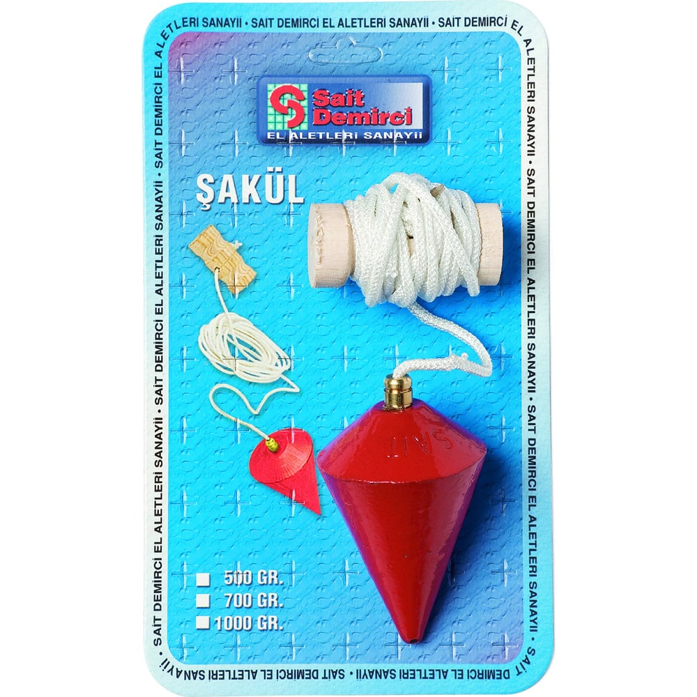 Изображение товара Отвес Sait Demirci 2 кг SAI-050002000 для строительных работ