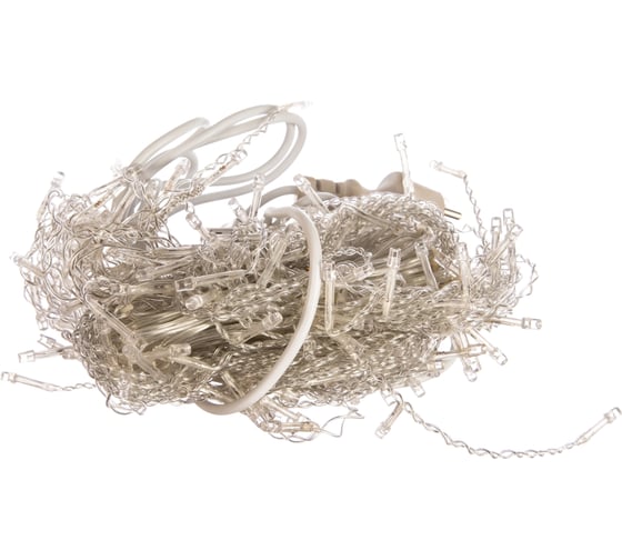 Изображение товара Гирлянда FERON 230V 200 LED 5000K, длина 4,5м, IP44, шнур 3м, CL22 32344