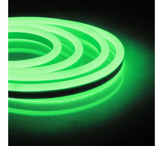 Изображение товара Светодиодная лента FERON 1440SMD 2835 /м 12Вт/м 230V IP67 50м, зеленый, LS721 32714