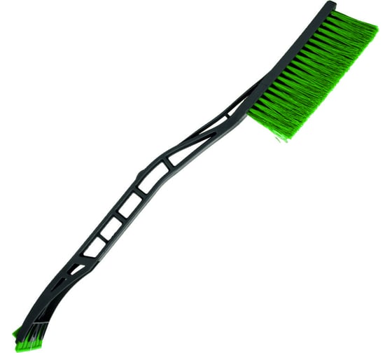 Изображение товара Щетка TopAuto зимняя автомобильная для снега топ авто со скребком, 43 см, зеленая, TA-CZ-43S-15