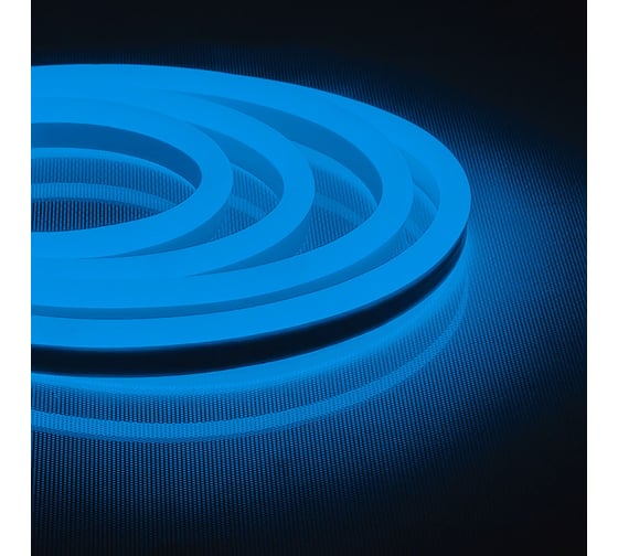 Изображение товара Светодиодная Лента FERON 120SMD 2835 /м 9,6Вт/м 230V IP67 50м, синий, LS720 29563