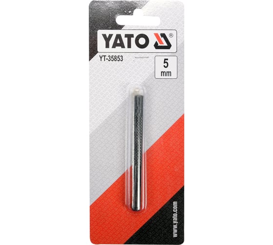 Изображение товара Пробойник для кожи YATO 5мм YT-35853