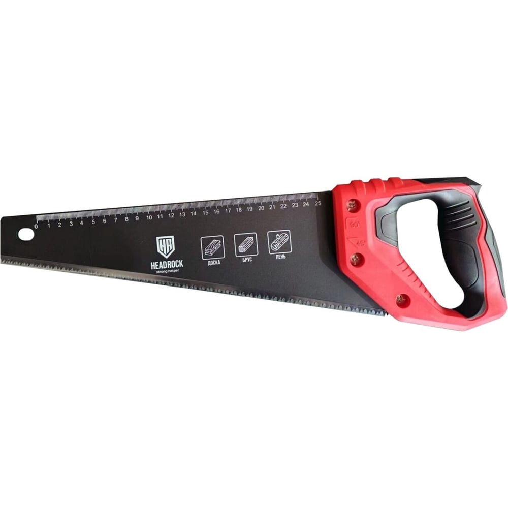 Изображение товара Ножовка по дереву HEADROCK 400мм 913-004-400 полупрофессиональная