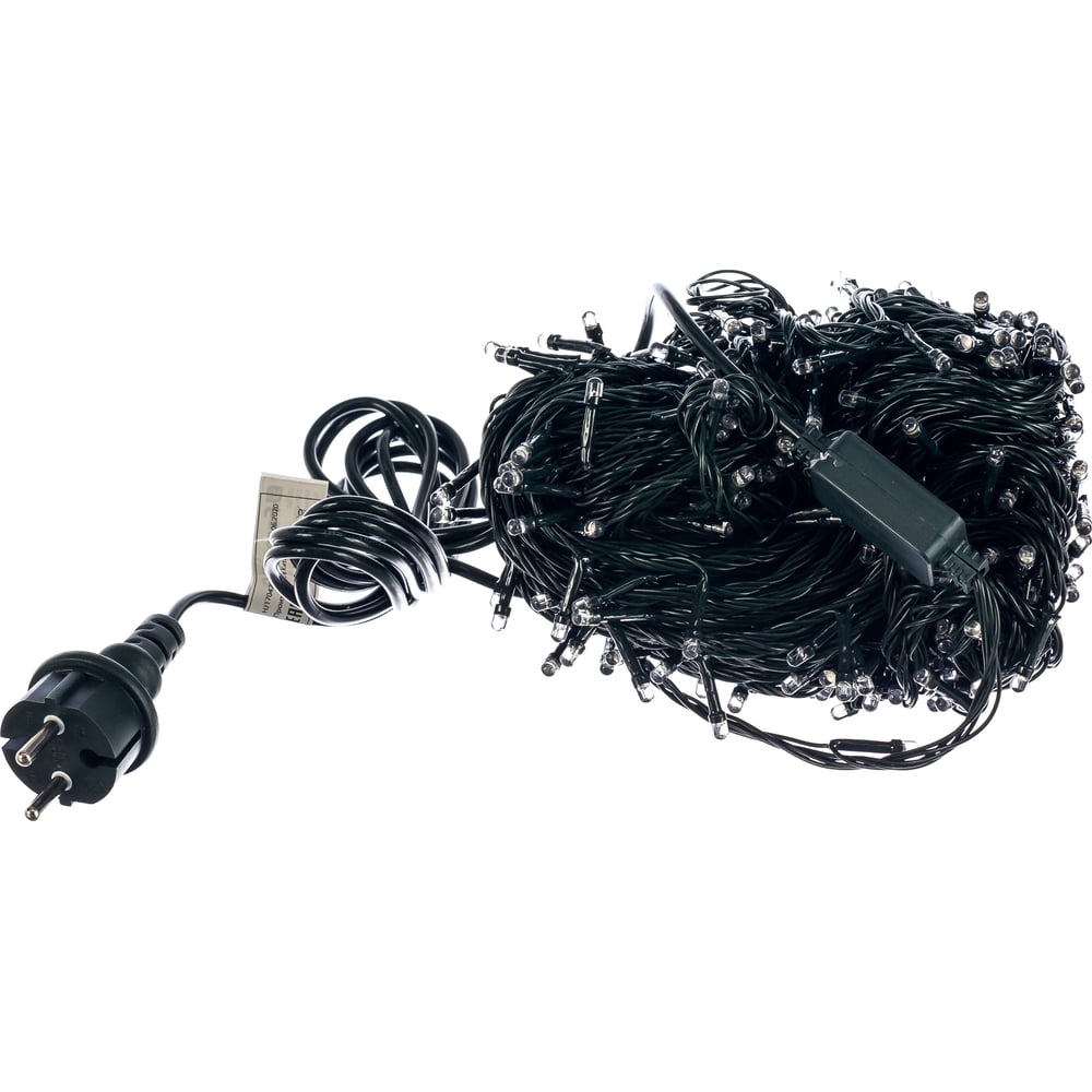 фото Гирлянда feron 230v 400 led мульти, ip44, шнур 3м, cl07 26782