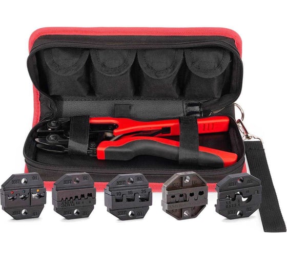 Изображение товара Набор в сумке КВТ СТВ+5 серия QUICK PRO 89227