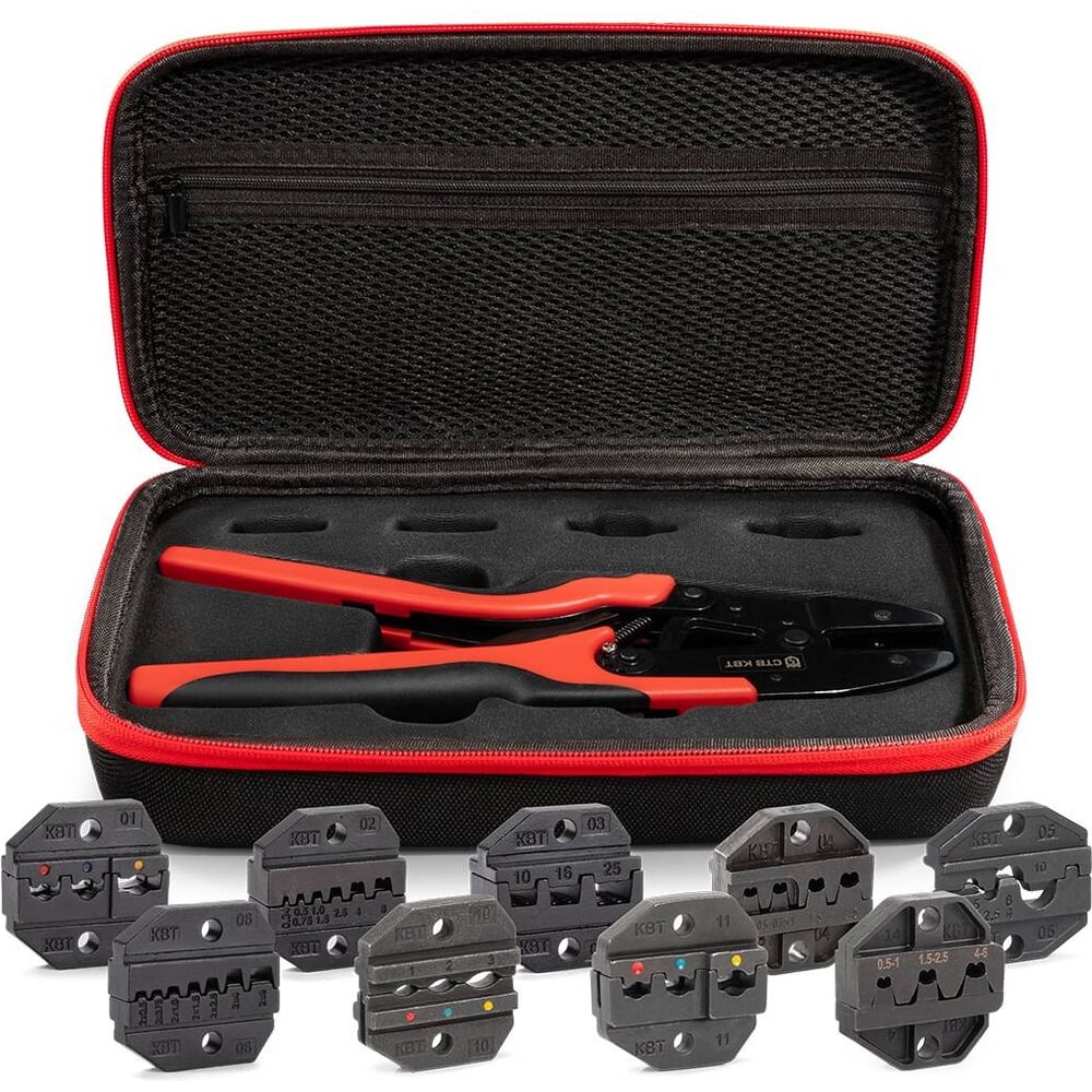 Изображение товара Набор в сумке КВТ СТВ+9 серия QUICK PRO 89183