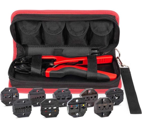 Изображение товара Набор в сумке КВТ СТВ+9 серия QUICK PRO 89183