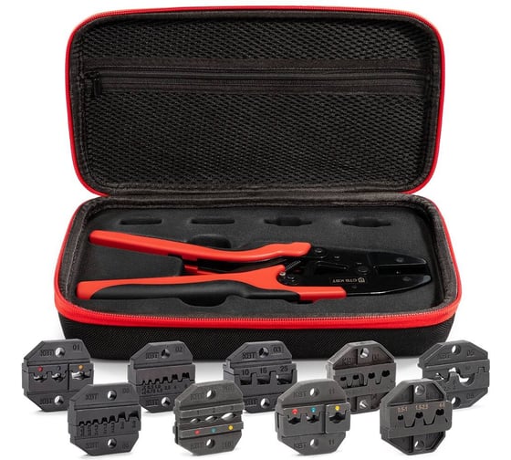 Изображение товара Набор в сумке КВТ СТВ+9 серия QUICK PRO 89183