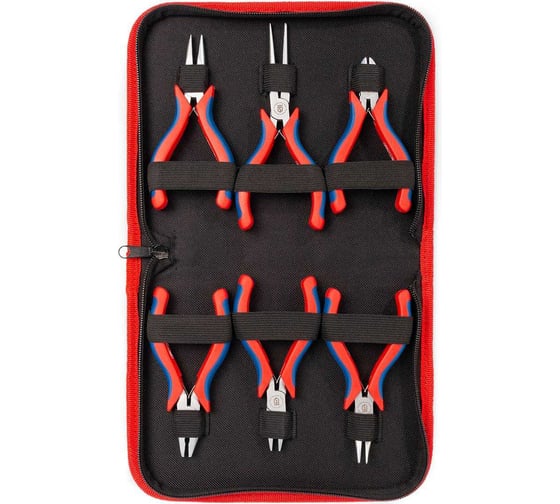 Изображение товара Набор мини-инструментов КВТ НМП-6 серия МАСТЕР 89259