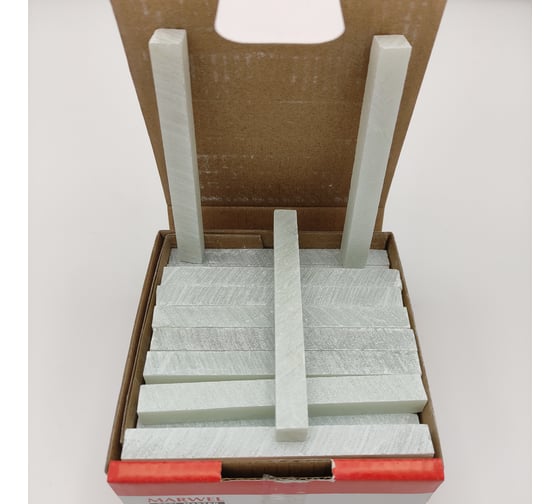 Изображение товара Мелок сварщика Marwel тальковый 110x10x10мм, Soapstone, упаковка 50 шт SS1050