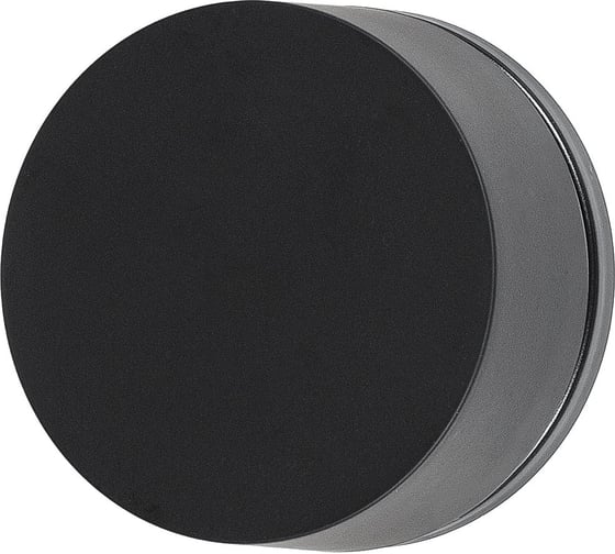 Изображение товара Пульт MAKSILED, 1 зона, ip20, пластик, 60x60x35мм ML-WS-WCT-CCT/RGB/DIM-2.4GHz-black