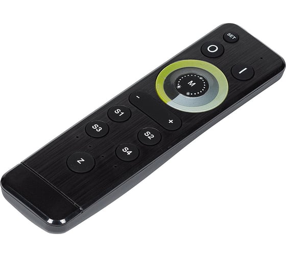 Изображение товара Пульт MAKSILED 4 зоны, ip20, пластик, 150x40x20мм ML-WS-RC-DIM/CCT-2.4GHz-multiple