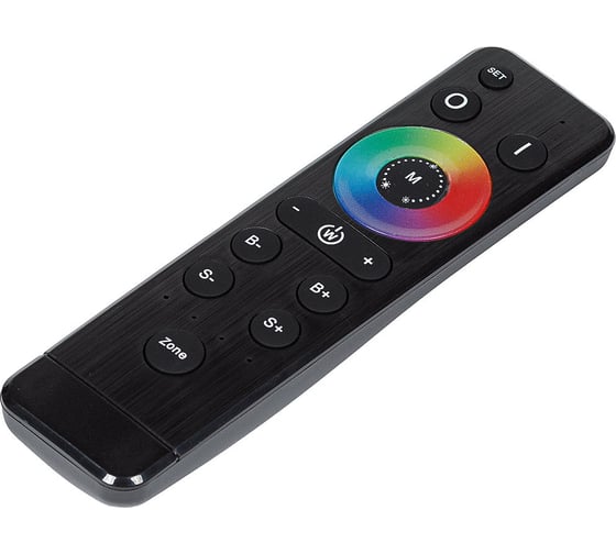 Изображение товара Пульт, 4 зоны, ip20, пластик, 150x40x20мм MAKSILED ML-WS-RC-RGB-2.4GHz-multiple