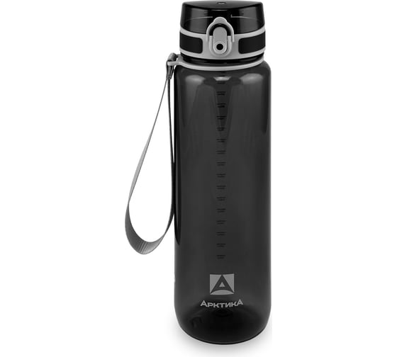 Изображение товара Бутылка Арктика 1000 мл, тритан, черная, с ситечком 720-1000-BK