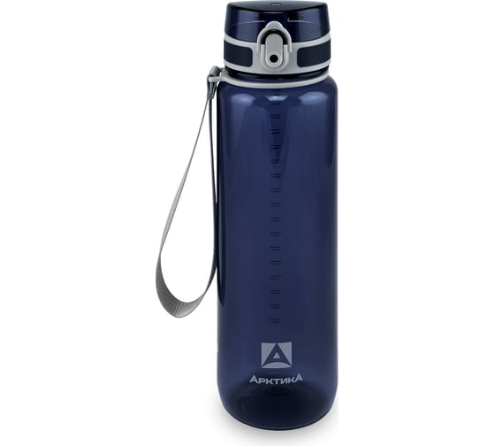 Изображение товара Бутылка Арктика 1000 мл, тритан, синяя, с ситечком 720-1000-BL