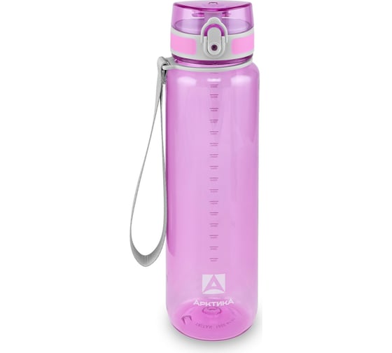 Изображение товара Бутылка Арктика 1000 мл, тритан, лавандовая, с ситечком 720-1000-LV