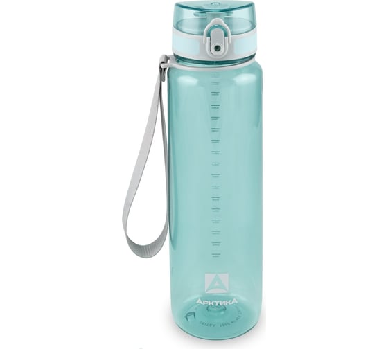 Изображение товара Бутылка Арктика 1000 мл, тритан, голубая, с ситечком 720-1000-CN
