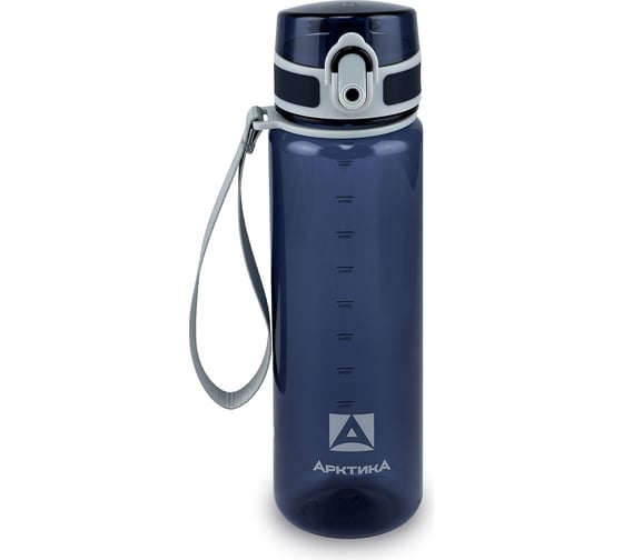 Изображение товара Бутылка Арктика 500 мл, тритан, синяя, с ситечком 720-500-BL