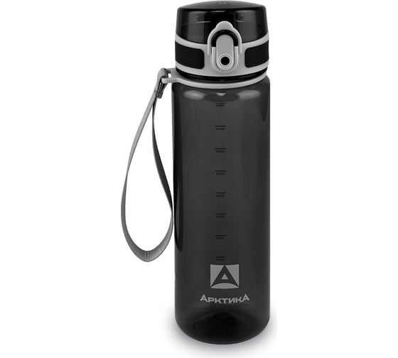 Изображение товара Бутылка Арктика 500 мл, тритан, черная, с ситечком 720-500-BK