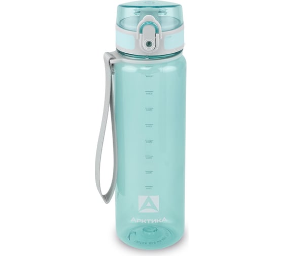 Изображение товара Бутылка Арктика 500 мл, тритан, голубая, с ситечком 720-500-CN