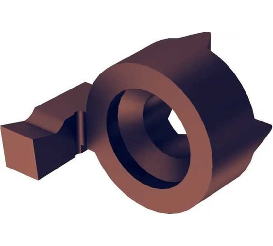 Изображение товара Головка твердосплавная BXBGR200n APU15, 10 шт АКСИС 00001785449