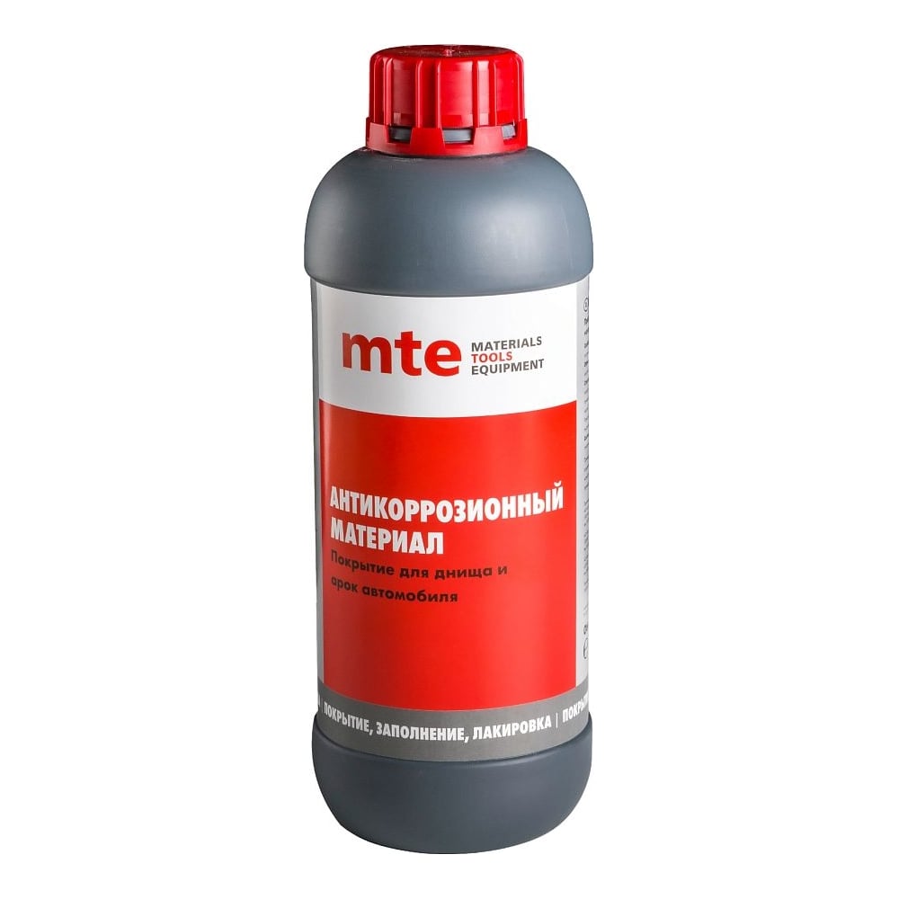 Изображение товара Антикор MTE БИТУМ для защиты днища и колесных арок 1000 мл
