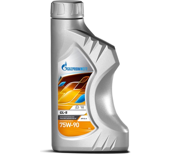 Изображение товара Масло GL-5 75W-90 1л Gazpromneft 253651867